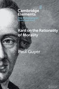 Elements in the Philosophy of Immanuel Kant