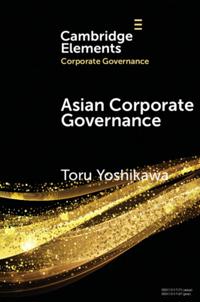 Elements in Corporate Governance