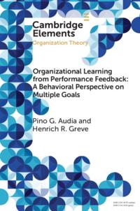 Elements in Organization Theory