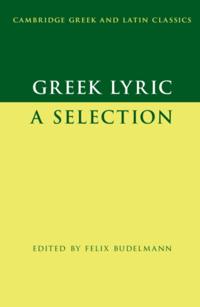 Cambridge Greek and Latin Classics