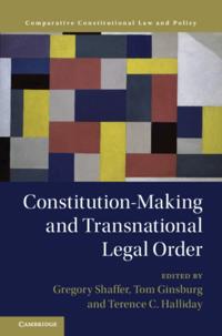 Comparative Constitutional Law and Policy