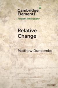 Elements in Ancient Philosophy