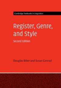 Cambridge Textbooks in Linguistics