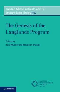 London Mathematical Society Lecture Note Series