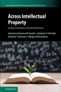 Cambridge Intellectual Property and Information Law