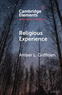 Elements in the Philosophy of Religion