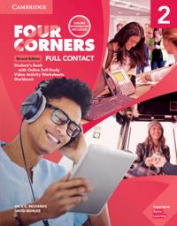Four Corners Level 2 Super Value Pack (Full Contact with Self-study and Online Workbook)