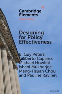 Elements in Public Policy