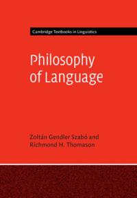 Cambridge Textbooks in Linguistics