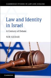 Cambridge Studies in Law and Judaism
