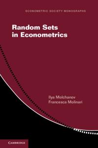 Econometric Society Monographs