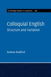 Cambridge Studies in Linguistics