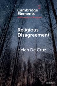 Elements in the Philosophy of Religion
