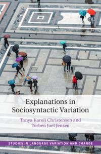 Studies in Language Variation and Change