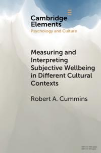 Elements in Psychology and Culture