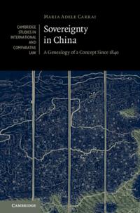 Cambridge Studies in International and Comparative Law