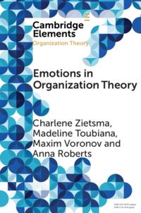Elements in Organization Theory