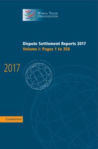 World Trade Organization Dispute Settlement Reports