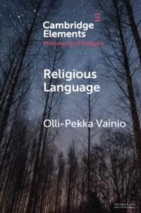 Elements in the Philosophy of Religion