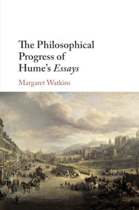 Bokomslag för "The Philosophical Progress of Hume's Essays"