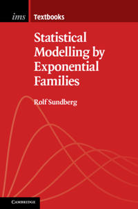 Bokomslag för "Statistical Modelling by Exponential Families"
