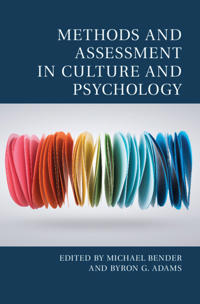 Bokomslag för "Methods and Assessment in Culture and Psychology"