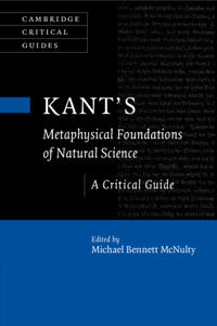 Bokomslag för "Kant's Metaphysical Foundations of Natural Science"