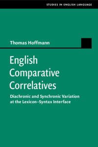 Bokomslag för "English Comparative Correlatives"