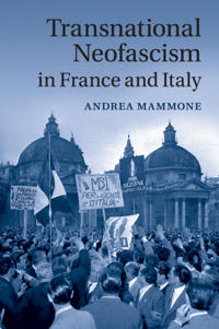 Bokomslag för "Transnational Neofascism in France and Italy"