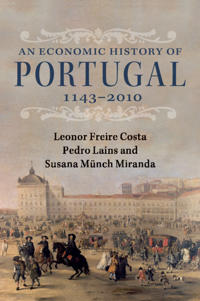 Bokomslag för "An Economic History of Portugal, 1143–2010"