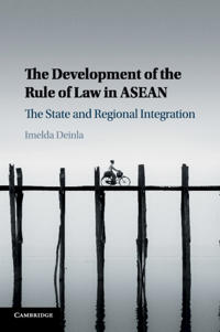 Bokomslag för "The Development of the Rule of Law in ASEAN"