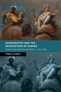 Bokomslag för "Economistes and the Reinvention of Empire"