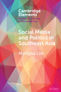 Kirjan kansi "Social Media and Politics in Southeast Asia"