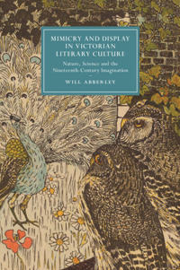 Bokomslag för "Mimicry and Display in Victorian Literary Culture"
