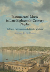 Bokomslag för "Instrumental Music in Late Eighteenth-Century Naples"