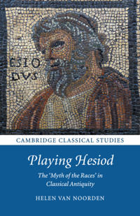 Bokomslag för "Playing Hesiod"