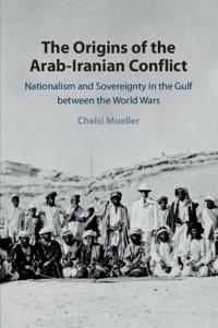 Kirjan kansi "The Origins of the Arab-Iranian Conflict"