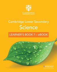 Cambridge Lower Secondary Science
