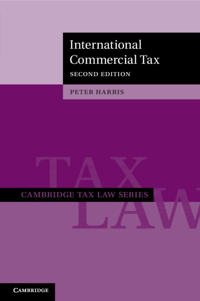 Bokomslag för "International Commercial Tax"