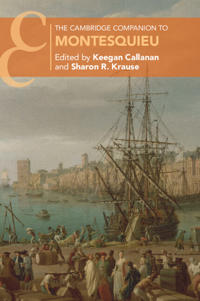 Bokomslag för "The Cambridge Companion to Montesquieu"