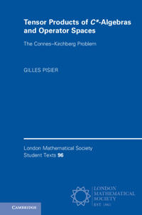 Bokomslag för "Tensor Products of C*-Algebras and Operator Spaces"