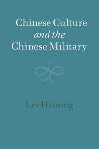 Bokomslag för "Chinese Culture and the Chinese Military"