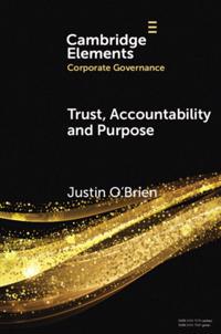 Elements in Corporate Governance