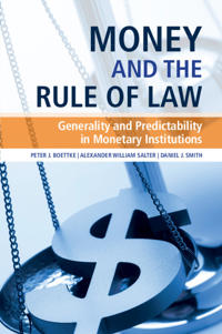 Bokomslag för "Money and the Rule of Law"