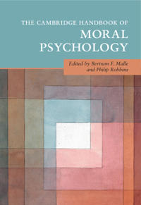 Bokomslag för "The Cambridge Handbook of Moral Psychology"