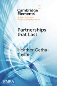 Elements in Public and Nonprofit Administration