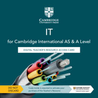 Bokomslag for "Cambridge International AS & A Level IT Digital Teacher's Resource Access Card"