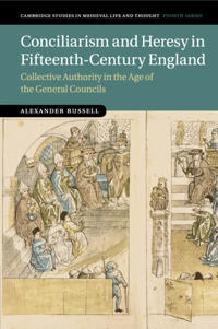 Bokomslag for "Conciliarism and Heresy in Fifteenth-Century England"