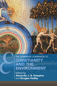 Kirjan kansi "The Cambridge Companion to Christianity and the Environment"