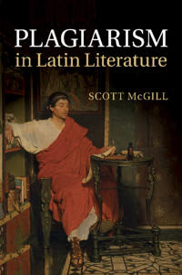 Bokomslag for "Plagiarism in Latin Literature"